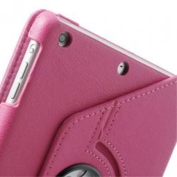 Draaibare hoes iPad Mini 1 / 2 / 3 roze