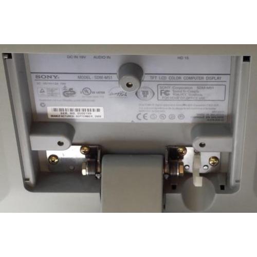 Sony SDM-M51 Monitor Beeldscherm Computer N.o.t.k.
