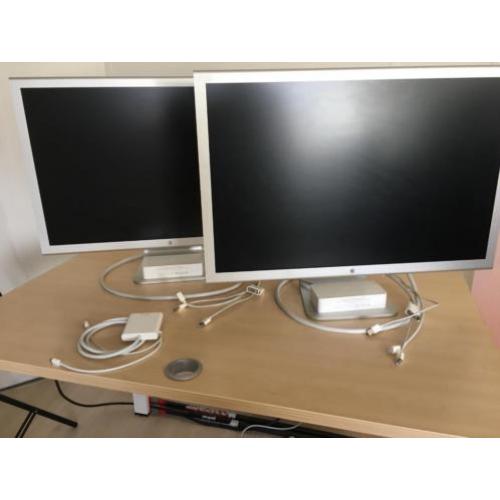 2x 30-inch Apple Cinema HD Display