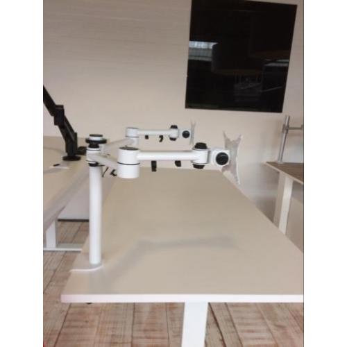 Dubbele monitorarm