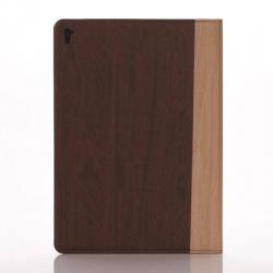 Stand flip houtlook rood hoes iPad Pro 9.7 inch