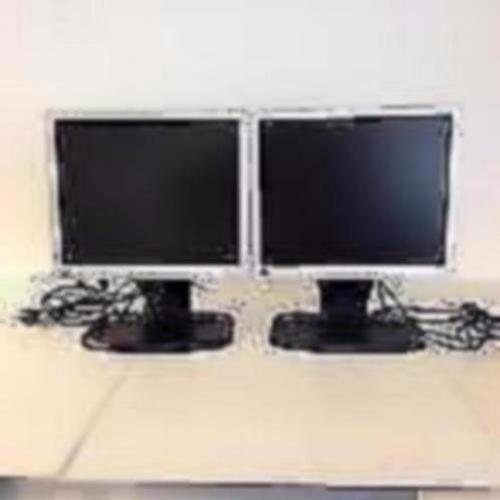 HP Hewlett Packard L1740 LCD monitor 17" defect