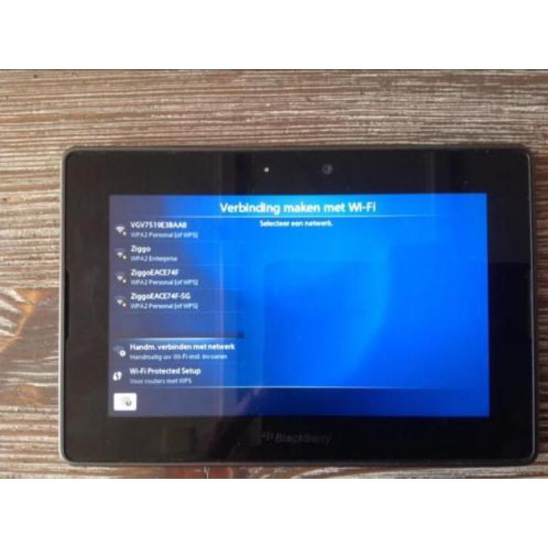BlackBerry PlayBook perfect werkend, met lader, 32GB!!