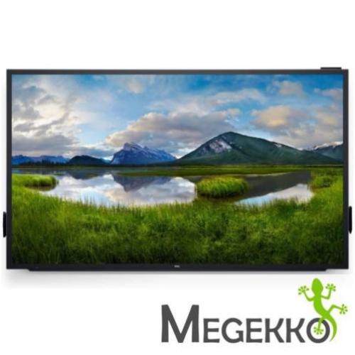 DELL C8618QT 85.6" 3840 x 2160Pixels Multi-touch Multi-geb..