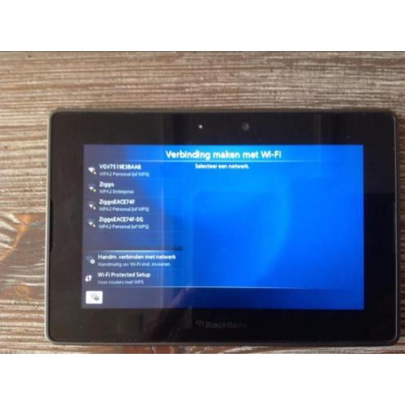 BlackBerry PlayBook perfect werkend, met lader, 32GB!!