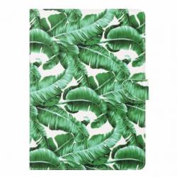 Ntech iPad mini 1 / 2 / 3 Blaadjes Design Booktype Kunstlee