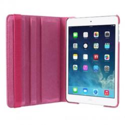 Draaibare hoes iPad Mini 1 / 2 / 3 roze
