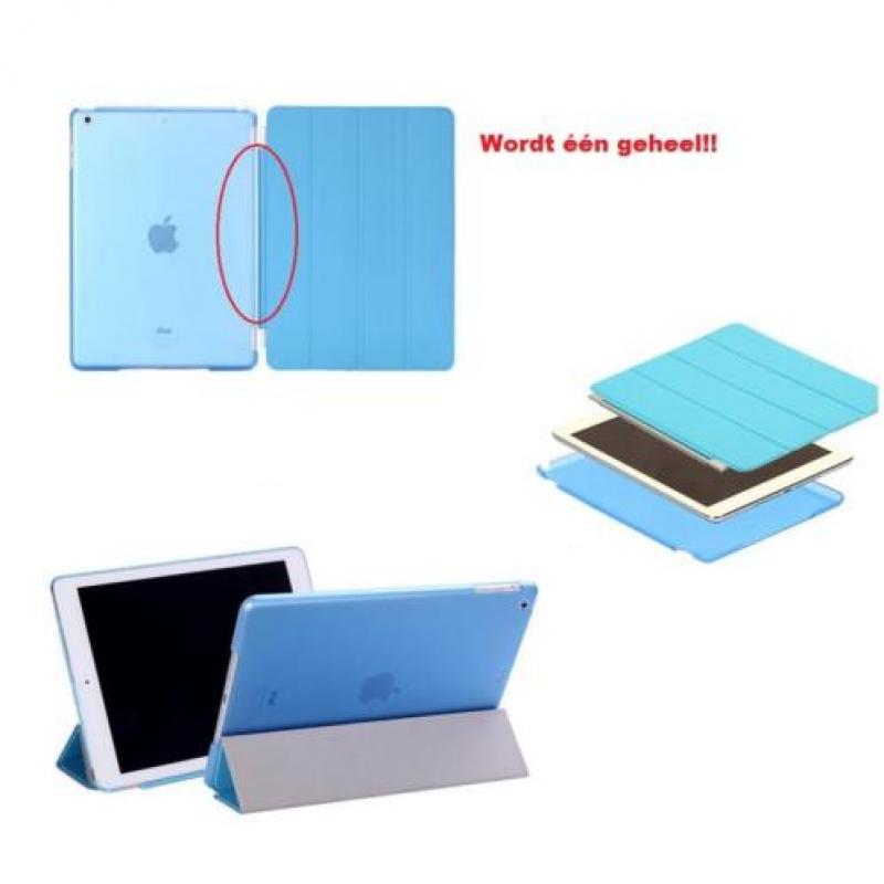 iPad Air 2 Smart Cover Smartcover hoes hoesje COMBI PAARS
