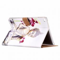 Ntech iPad Air 2 Boeddha & Bloem Design Booktype Kunstleer