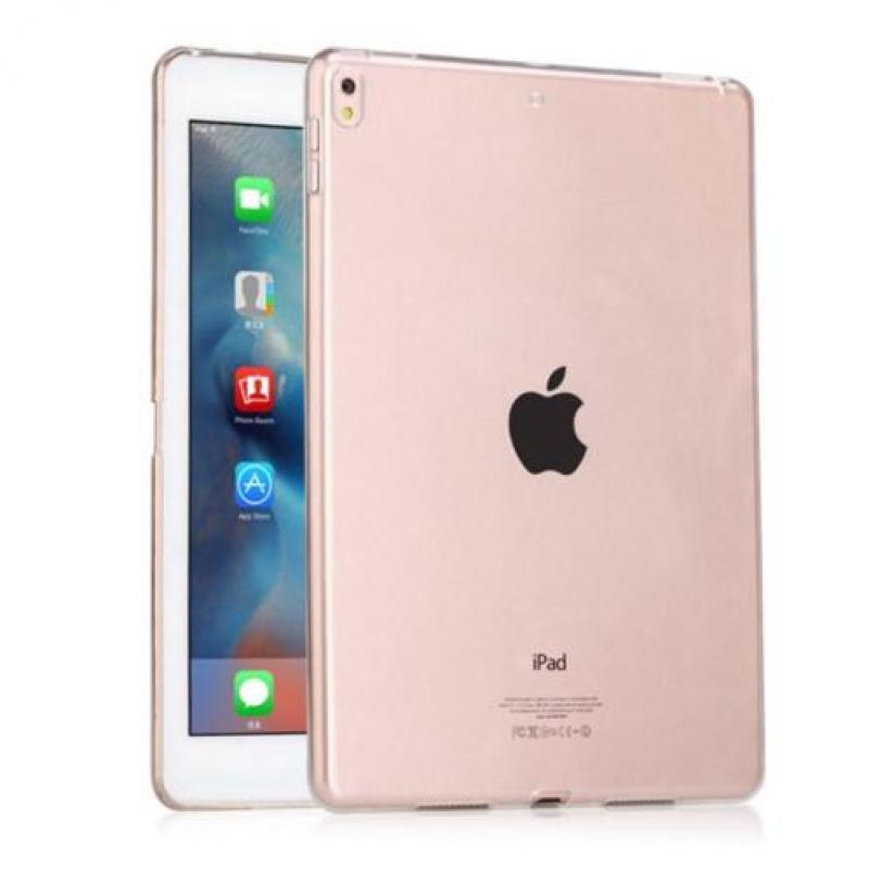 Flexibele soft case transparant iPad Pro 10.5"