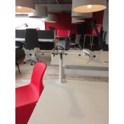 Dubbele monitorarm