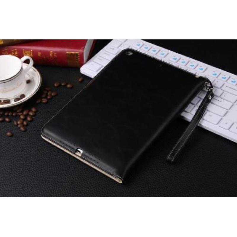 Luxe Smart Hoes voor iPad Pro 10.5-inch (2017) _ Zwart