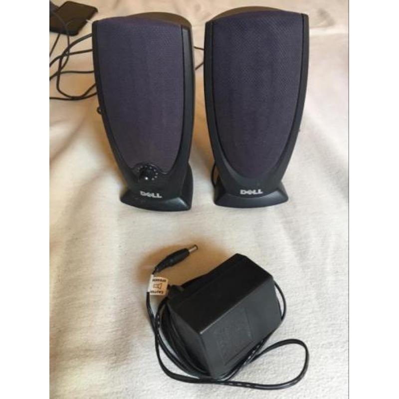 Dell E173FP LCD monitor - 17" , toetsenbord en speakerset