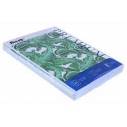 Ntech iPad mini 1 / 2 / 3 Blaadjes Design Booktype Kunstlee