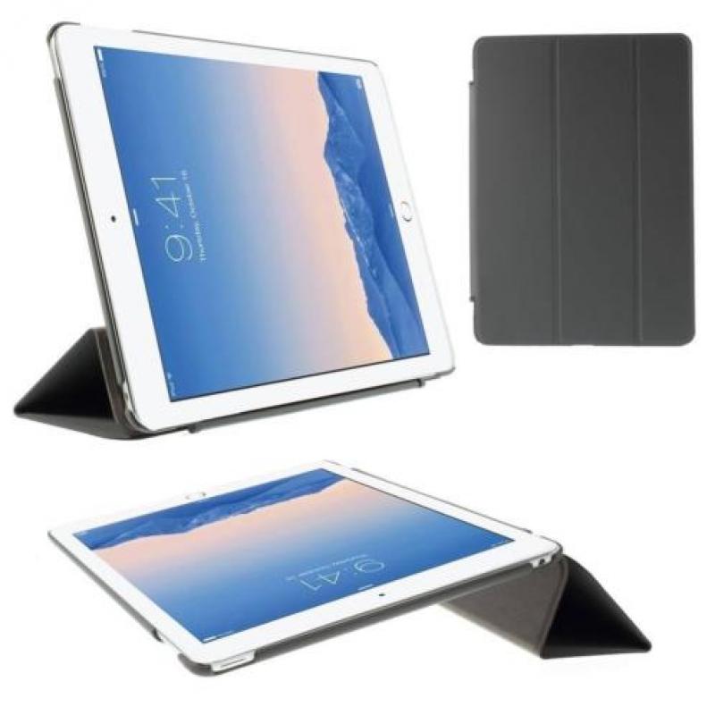 Apple iPad Air 2 - PU Lederen Case Cover Tri-fold Stand -