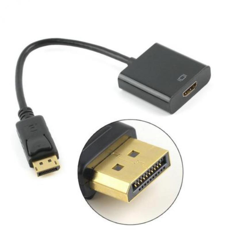 HDMI Female naar Male Displayport Adapter ***** NIEUW *****
