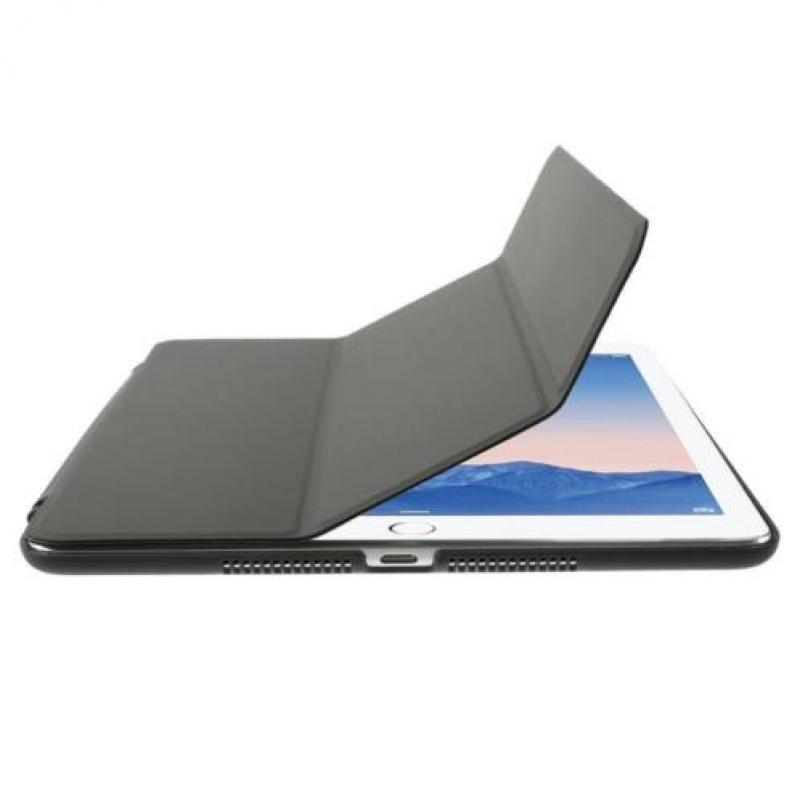 Apple iPad Air 2 - PU Lederen Case Cover Tri-fold Stand -