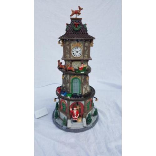 Lemax Christmas Clock Tower