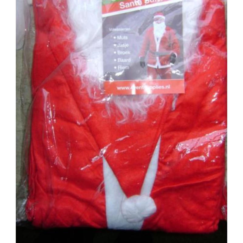 straattheater/kerstmarkt/kerstmannenpak loopgroep