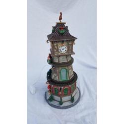Lemax Christmas Clock Tower