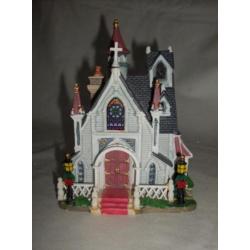 Lemax Kersthuis Creek Side Chapel D48