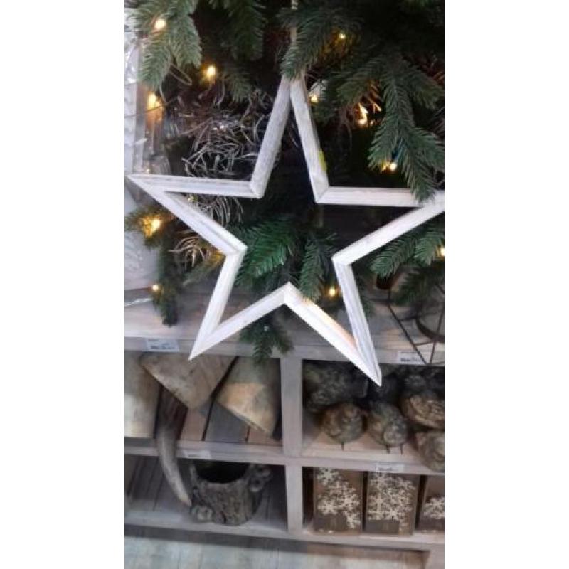 Hout kerst decoratie