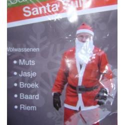straattheater/kerstmarkt/kerstmannenpak loopgroep