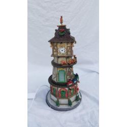 Lemax Christmas Clock Tower