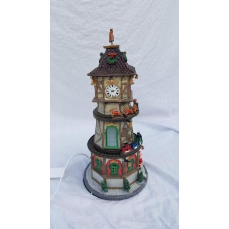 Lemax Christmas Clock Tower