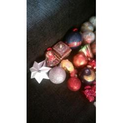 Kerstballen niet breekbaar.