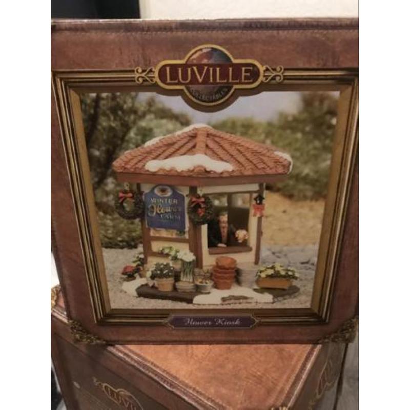 Luville bloemenkiosk