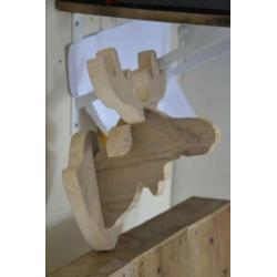 Hout kerst decoratie