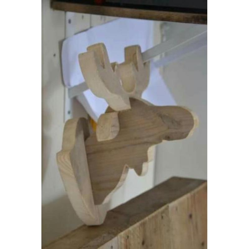 Hout kerst decoratie
