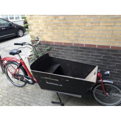 Bakfiets/cargobike