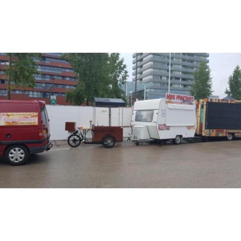 Bakfiets koffie crêpes etc