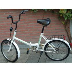Vouwfiets l Handrem & Terugtraprem 20 inch