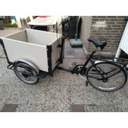 goed onderhouden bakfiets