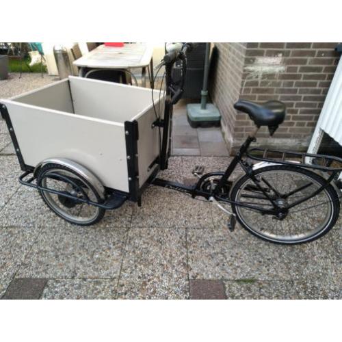 goed onderhouden bakfiets