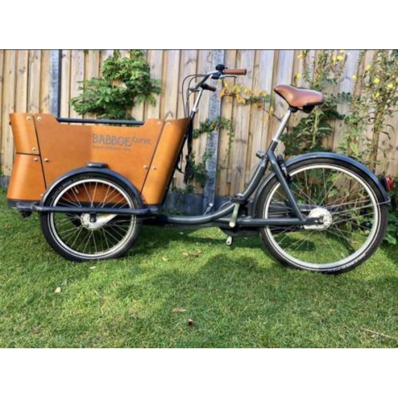 Mooie babboe Curve bakfiets