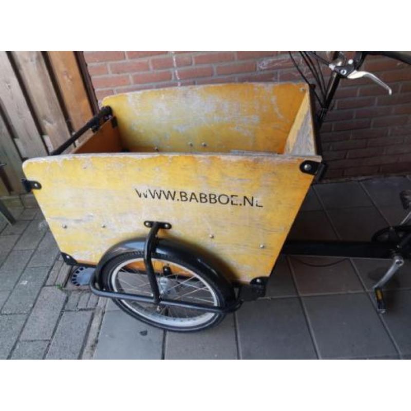Babboe big fiets