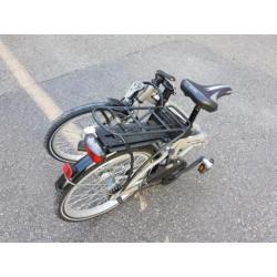 Vouw fiets nieuwe elektriche drie versnellen