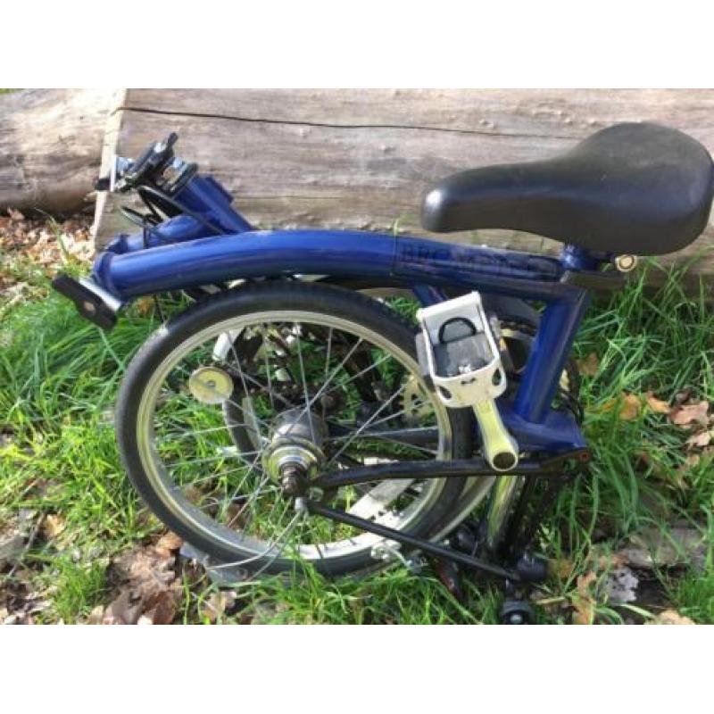 Brompton vouwfiets