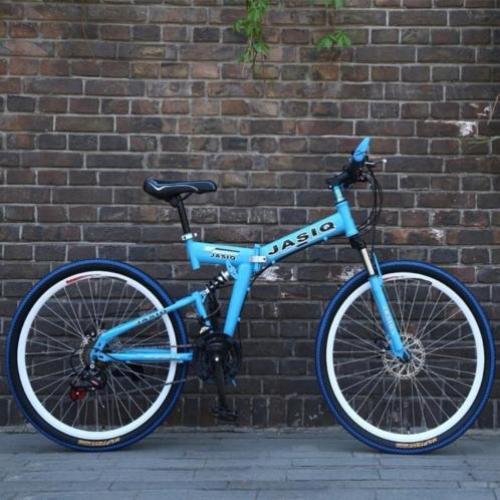 UNIEKE MOUNTAINBIKE VOUWFIETS unisex STUDENTEN WERKENDE bike