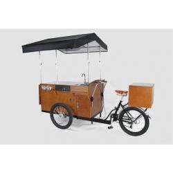 Bakfiets koffie crêpes etc