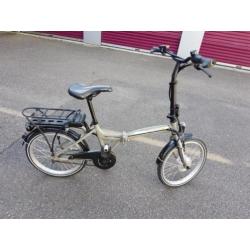 Vouw fiets nieuwe elektriche drie versnellen