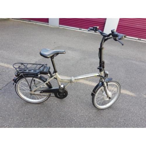 Vouw fiets nieuwe elektriche drie versnellen