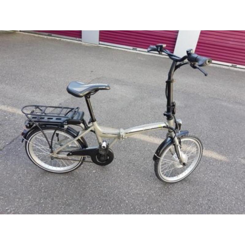 Vouw fiets nieuwe elektriche drie versnellen