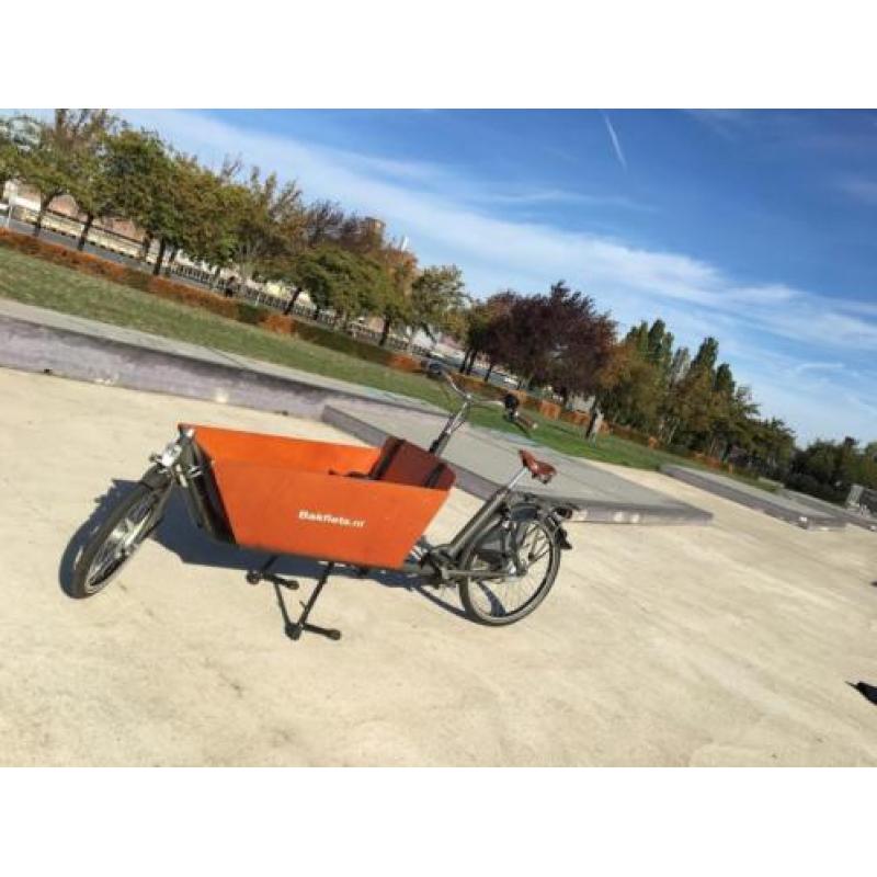 Bakfiets Cargobike Classic long 7v met veel opties
