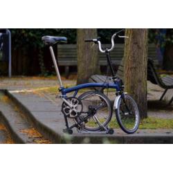 Vintage Brompton Vouwfiets