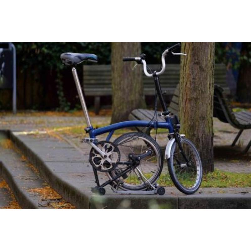 Vintage Brompton Vouwfiets